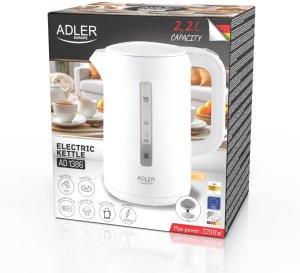 Czajnik elektryczny 2,2 L – biały 2
