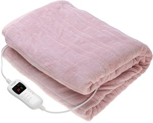 Adler Koc elektryczny 60x180 cm różowy (AD 7443) 3