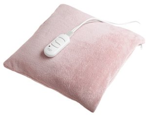 Super miękka poduszka elektryczna | 38 x 38 cm | 2 poziomy temperatury | 2