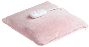 Super miękka poduszka elektryczna | 38 x 38 cm | 2 poziomy temperatury | 5
