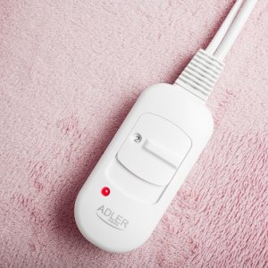 Super miękka poduszka elektryczna | 38 x 38 cm | 2 poziomy temperatury | 6