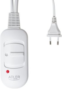 Super miękka poduszka elektryczna | 38 x 38 cm | 2 poziomy temperatury | 7