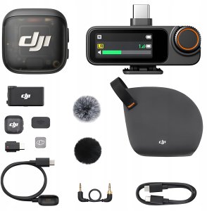 Mikrofon DJI Mic 3 (1 TX + 1 RX) 2