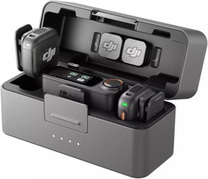 Mikrofon DJI Mic 3 (2 TX + 1 RX + Etui ładujące) 4