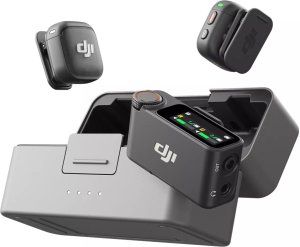 Mikrofon DJI Mic 3 (2 TX + 1 RX + Etui ładujące) 6