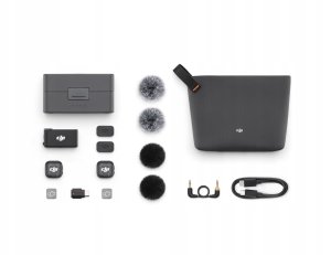 Mikrofon DJI MIC 3 (2 TX + 1 RX + Etui ładujące) 2