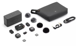 Mikrofon DJI Mic 3 (2 TX + 1 RX + Etui ładujące) 12