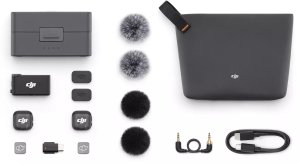 Mikrofon DJI Mic 3 (2 TX + 1 RX + Etui ładujące) 13