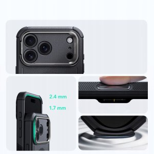 Etui ESR Cyber Kickstand MagSafe do Apple iPhone 17 Pro Black 2