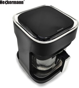 Frytkownica beztłuszczowa 4L 1500W Heckermann HF-155 Piekarnik Air Frayer Szklany 13