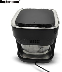 Frytkownica beztłuszczowa 4L 1500W Heckermann HF-155 Piekarnik Air Frayer Szklany 15