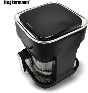 Frytkownica beztłuszczowa 4L 1500W Heckermann HF-155 Piekarnik Air Frayer Szklany 4