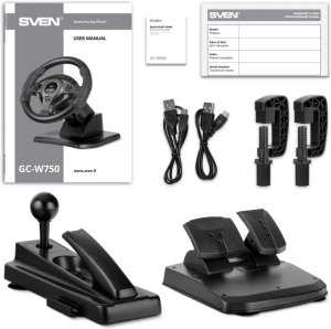 SVEN GC-W750 kierownica gamingowa 6