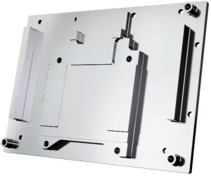 Karta graficzna Alphacool Core RX 9070 Steel Legend GPU blok wodny, ARGB, z tylną płytką - akryl 2