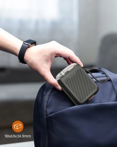 Powerbank Innostyle TransiMini FlexCharge 10000mAh Czarny 3