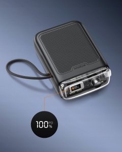 Powerbank Innostyle TransiMini FlexCharge 10000mAh Czarny 5