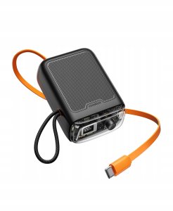Powerbank Innostyle TransiMini FlexCharge 10000mAh Czarny 8