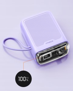 Powerbank Innostyle TransiMini FlexCharge 10000mAh Fioletowy 5