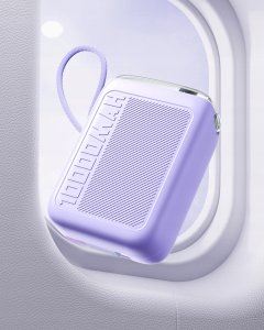 Powerbank Innostyle TransiMini FlexCharge 10000mAh Fioletowy 6