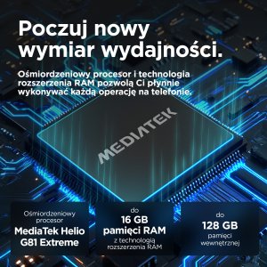 Smartfon Motorola Moto G05 4/128GB Granatowy  (PBA10007ES) 4