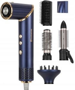 Suszarka do włosów z funkcją jonizowania Humanas AirTouch HD-AT02 - fioletowa 11