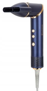 Suszarka do włosów z funkcją jonizowania Humanas AirTouch HD-AT02 - fioletowa 12