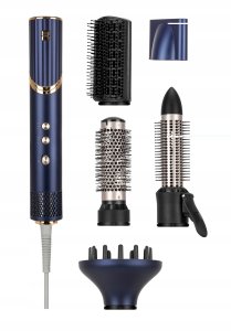 Suszarka do włosów z funkcją jonizowania Humanas AirTouch HD-AT02 - fioletowa 6