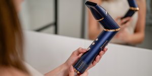 Suszarka do włosów z funkcją jonizowania Humanas AirTouch HD-AT02 - fioletowa 7