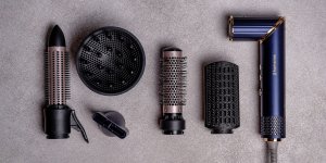 Suszarka do włosów z funkcją jonizowania Humanas AirTouch HD-AT02 - fioletowa 9