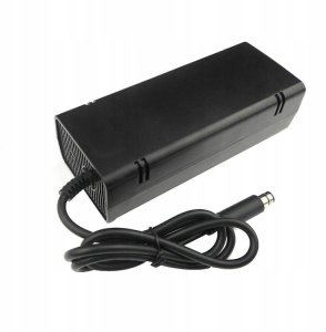 ZASILACZ DO KONSOLI XBOX 360 E + KABEL ZASILAJĄCY 6