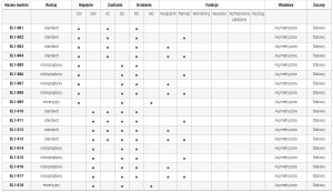 EL1-002 BIRATRONIK Elektrozaczep podstawowy standard z pamięcią AC 2