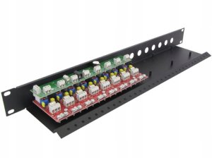 LHD-8R-PRO-FPS Ewimar Zabezpieczenie przeciwprzepięciowe toru Video AHD / HD-CVI / HD-TVI 3