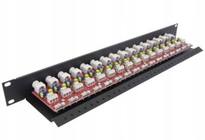 LHD-16R-PRO Ewimar Zabezpieczenie przeciwprzepięciowe toru Video AHD / HD-CVI / HD-TVI 3