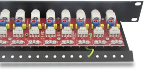 LHD-16R-PRO Ewimar Zabezpieczenie przeciwprzepięciowe toru Video AHD / HD-CVI / HD-TVI 6