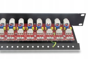 LHD-16R-EXT Ewimar Zabezpieczenie przeciwprzepięciowe toru Video z bezpiecznikiem MOSFET AHD / HD-CVI / HD-TVI 4
