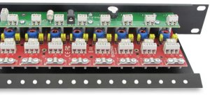 LHD-16R-EXT-FPS Ewimar Zabezpieczenie przeciwprzepięciowe toru Video z bezpiecznikiem MOSFET AHD / HD-CVI / HD-TVI 6