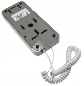 SMART 5P CYFRAL Unifon do systemu domofonowego analogowego 4+N, biało szary 3