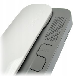 SMART 5P CYFRAL Unifon do systemu domofonowego analogowego 4+N, biało szary 4