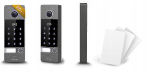 NW-VI10S-W NEXWEI Wideomonitor z ekranem dotykowym 10 cali 7