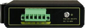ISFG42 PULSAR Switch przemysłowy Gigabit Ethernet, 2x PoE 2