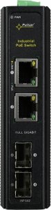 ISFG42 PULSAR Switch przemysłowy Gigabit Ethernet, 2x PoE 7