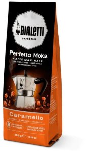 Kawa mielona Bialetti Perfetto Moka Caramello 250 g (puszka) 2