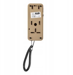 SMART 5P CYFRAL Unifon do systemu domofonowego analogowego 4+N, czarno beżowy 6