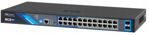 BCS-B-SP24G-2SFP-M BCS BASIC Switch zarządzalny 24x PoE, 2xSFP 5