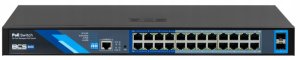BCS-B-SP24G-2SFP-M BCS BASIC Switch zarządzalny 24x PoE, 2xSFP 6