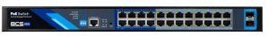 BCS-B-SP24G-2SFP-M BCS BASIC Switch zarządzalny 24x PoE, 2xSFP 7