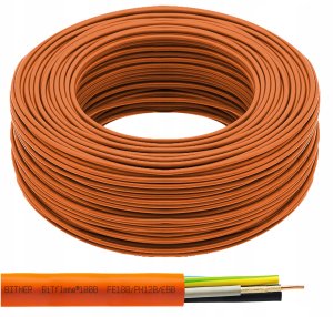 BITNER BiTflame 1000 FE180/PH120/E90 3x1,5mm Ognioodporny kabel zasilający 2