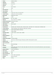 BCS-V-EIP44VSR3(2) Kamera IP BCS VIEW kopułkowa 4Mpx 4