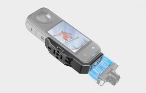 Puluz PULUZ Mount adapter - horizontal Insta360 X4/X5 7