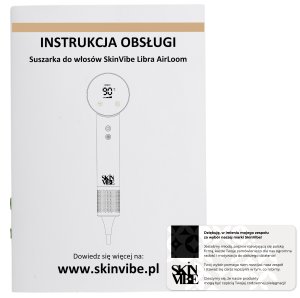 Suszarka SkinVibe Libra AirLoom (SV-002BK) 10